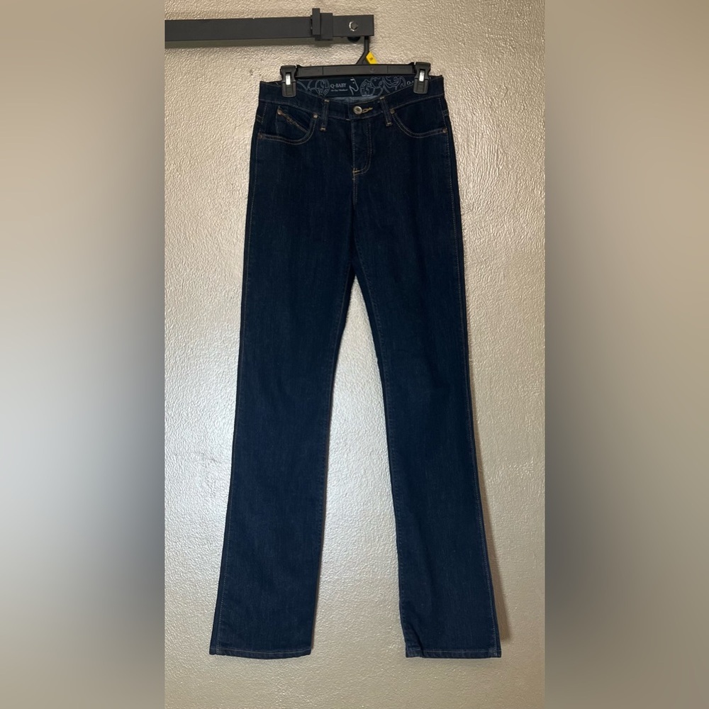 Wrangler Q-Baby Ultimate Riding Jeans for Ladies -Size 5/6x36- - Picture 7 of 8